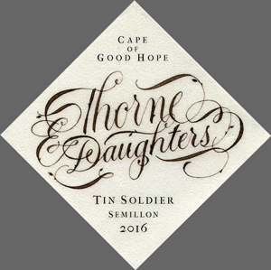 Tin Soldier Semillon Swartland