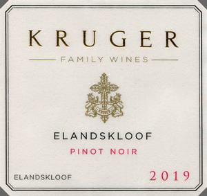 Elandskloof Pinot Noir