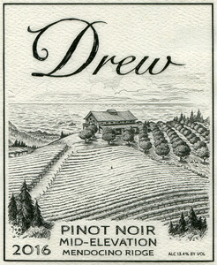 Drew Pinot Noir Mid Elevation Mendocino Ridge