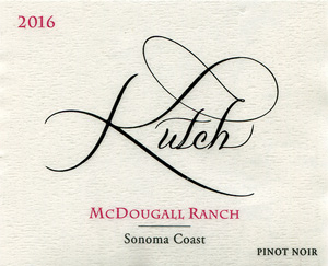 Kutch Sonoma Coast Pinot Noir McDougall Ranch