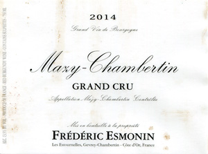 Mazy-Chambertin Grand Cru