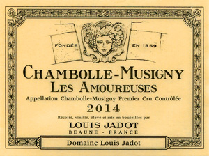 Chambolle-Musigny Premier Cru Les Amoureuses