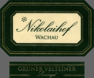 Im Weingebirge Grüner Veltliner Smaragd Wachau