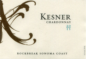 Kesner Sonoma Coast Chardonnay Rockbreak Michael Mara Vineyard