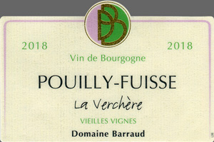 Pouilly-Fuissé La Verchère Vieilles Vignes