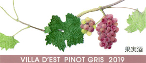 Villa d'Est Pinot Gris