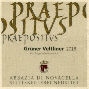 Südtirol Eisacktaler (Alto Adige Valle Isarco) Praepositus Grüner Veltliner