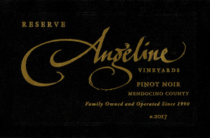 Angeline Reserve Pinot Noir Mendocino County