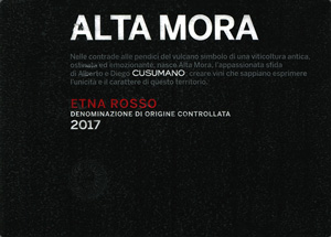 Alta Mora Etna Rosso