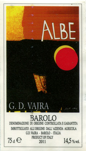 Barolo Albe