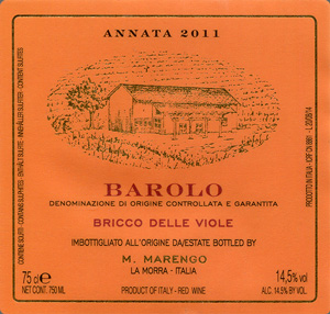 Barolo Bricco delle Viole