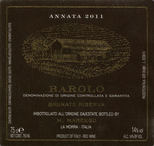 Barolo Brunate Riserva