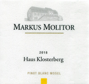 Haus Klosterberg Pinot Blanc Trocken