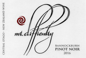 Mt. Difficulty Bannockburn Pinot Noir