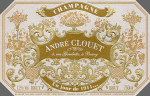 André Clouet Un Jour de 1911... Brut