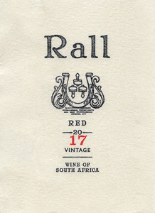 Rall Red Swartland