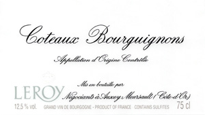 Coteaux Bourguignons