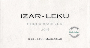 Izar-Leku Hondarrabi Zuri