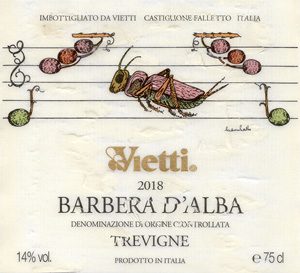 Barbera d'Alba Trevigne