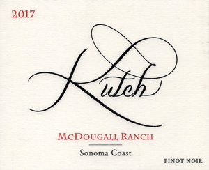Kutch Sonoma Coast Pinot Noir McDougall Ranch