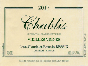 Chablis Vieilles Vignes