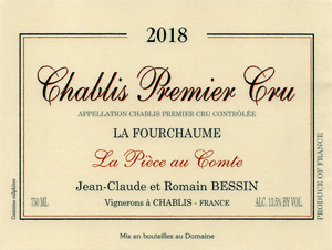 Chablis Premier Cru La Fourchaume La Pièce au Comte