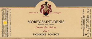 Morey-Saint-Denis Cuvée des Grives