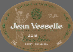Jean Vesselle Coteaux Champenois Bouzy Blanc