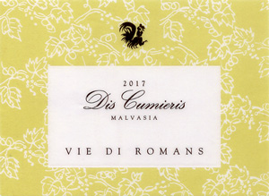 Friuli Isonzo Dis Cumieris Malvasia