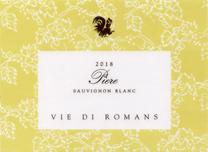Friuli Isonzo Piere Sauvignon Blanc