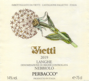 Langhe Nebbiolo Perbacco