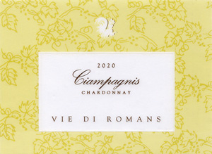 Friuli Isonzo Ciampagnis Chardonnay