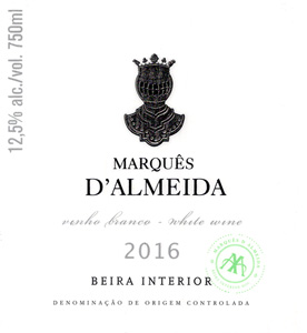 Beira Interior Marquês d'Almeida Vinho Branco