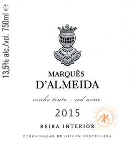 Beira Interior Marquês d'Almeida Vinho Tinto