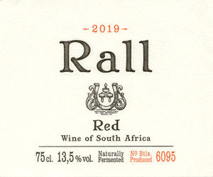 Rall Red Swartland