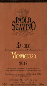 Barolo Monvigliero