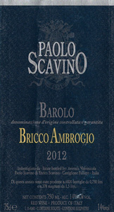 Barolo Bricco Ambrogio