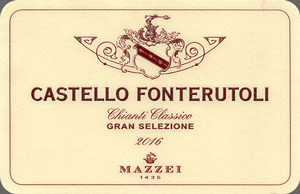 Chianti Classico Gran Selezione Castello Fonterutoli