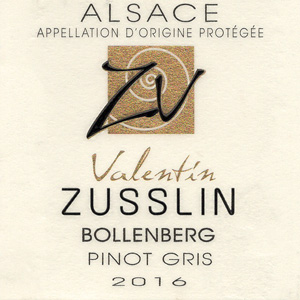 Alsace Pinot Gris Bollenberg