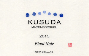 Kusuda Martinborough Pinot Noir