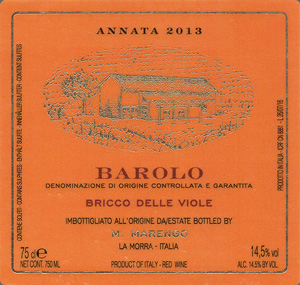 Barolo Bricco delle Viole