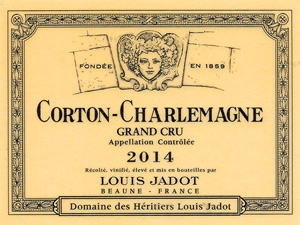 Corton-Charlemagne Grand Cru