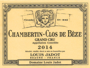 Chambertin-Clos de Bèze Grand Cru