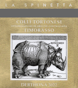 Colli Tortonesi Timorasso Derthona