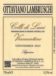 Colli di Luni Vermentino Superiore