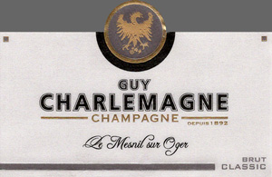 Guy Charlemagne Brut Classic