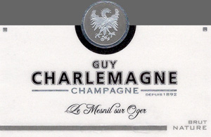 Guy Charlemagne Brut Nature
