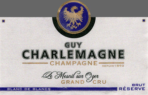Guy Charlemagne Brut Classic