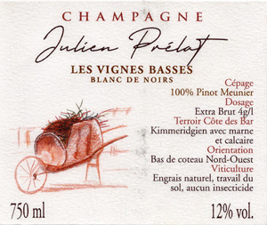 Julien Prélat Les Vignes Basses Blanc de Noirs