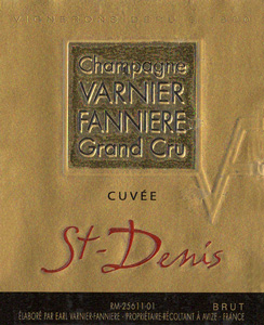 Varnier Fanniere Cuvée Saint-Denis Brut Grand Cru